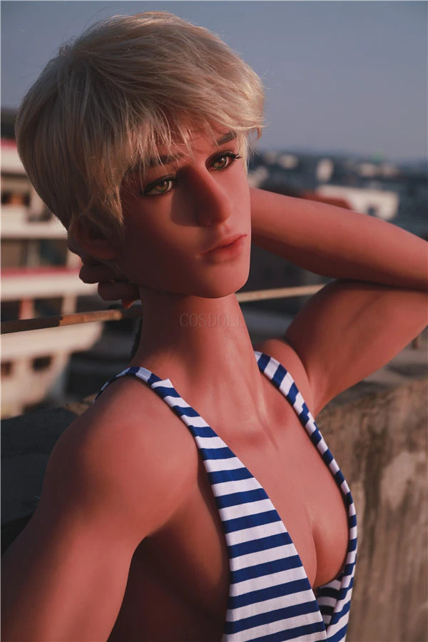 Handsome Muscular Male Sex Doll 165cm Kevin / 5ft 5 (Replaceable with head)