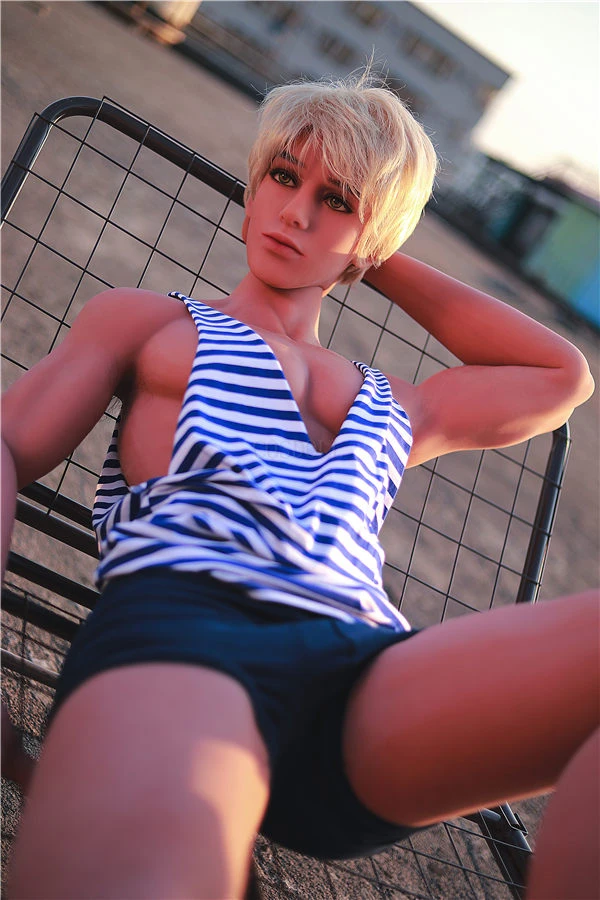 Handsome Muscular Male Sex Doll 165cm Kevin / 5ft 5 (Replaceable with head)