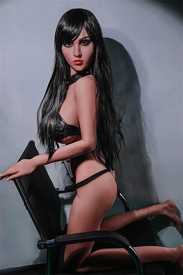 Life-Size Black Hair Busty Sex Doll Londyn 158cm