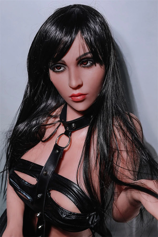 Life-Size Black Hair Busty Sex Doll Londyn 158cm