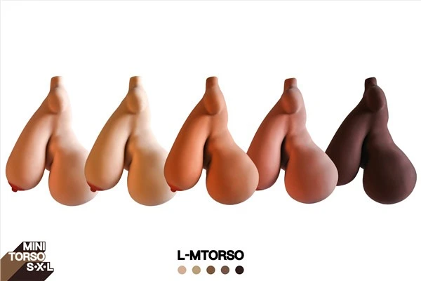 Huge Boobs Sex Doll Torso 37cm