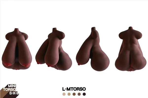 Huge Boobs Sex Doll Torso 37cm