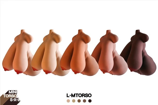 Huge Boobs Sex Doll Torso 37cm