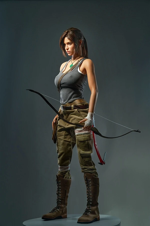 Hyper Realistic Tomb Raider Lara Croft 166cm