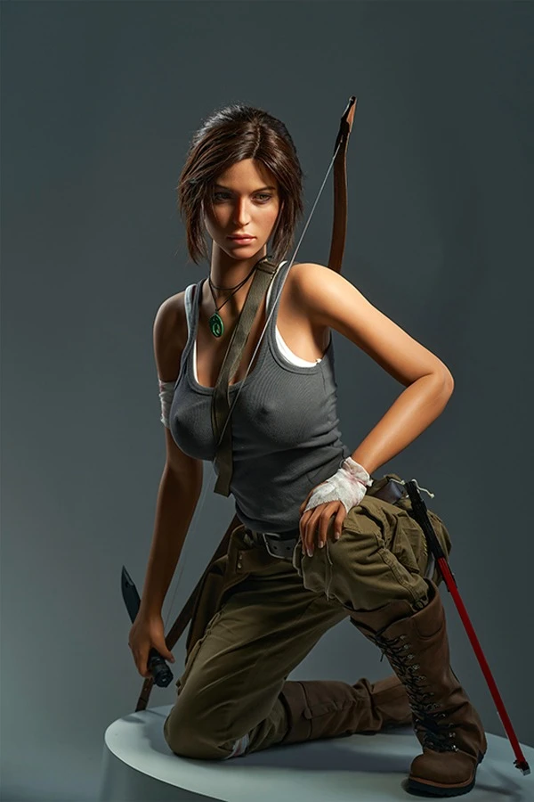 Hyper Realistic Tomb Raider Lara Croft 166cm