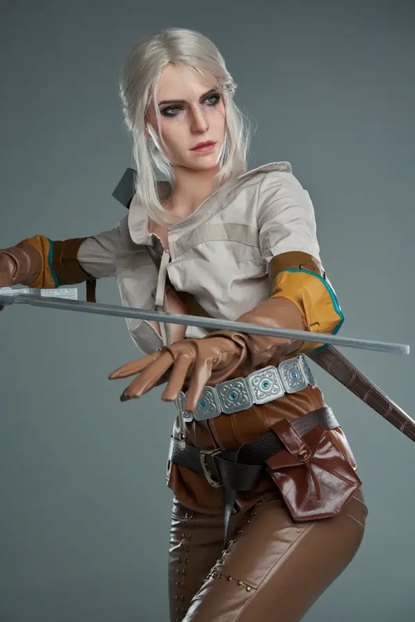 Hyper Realistic Witcher3 Ciri Sex Doll 168cm