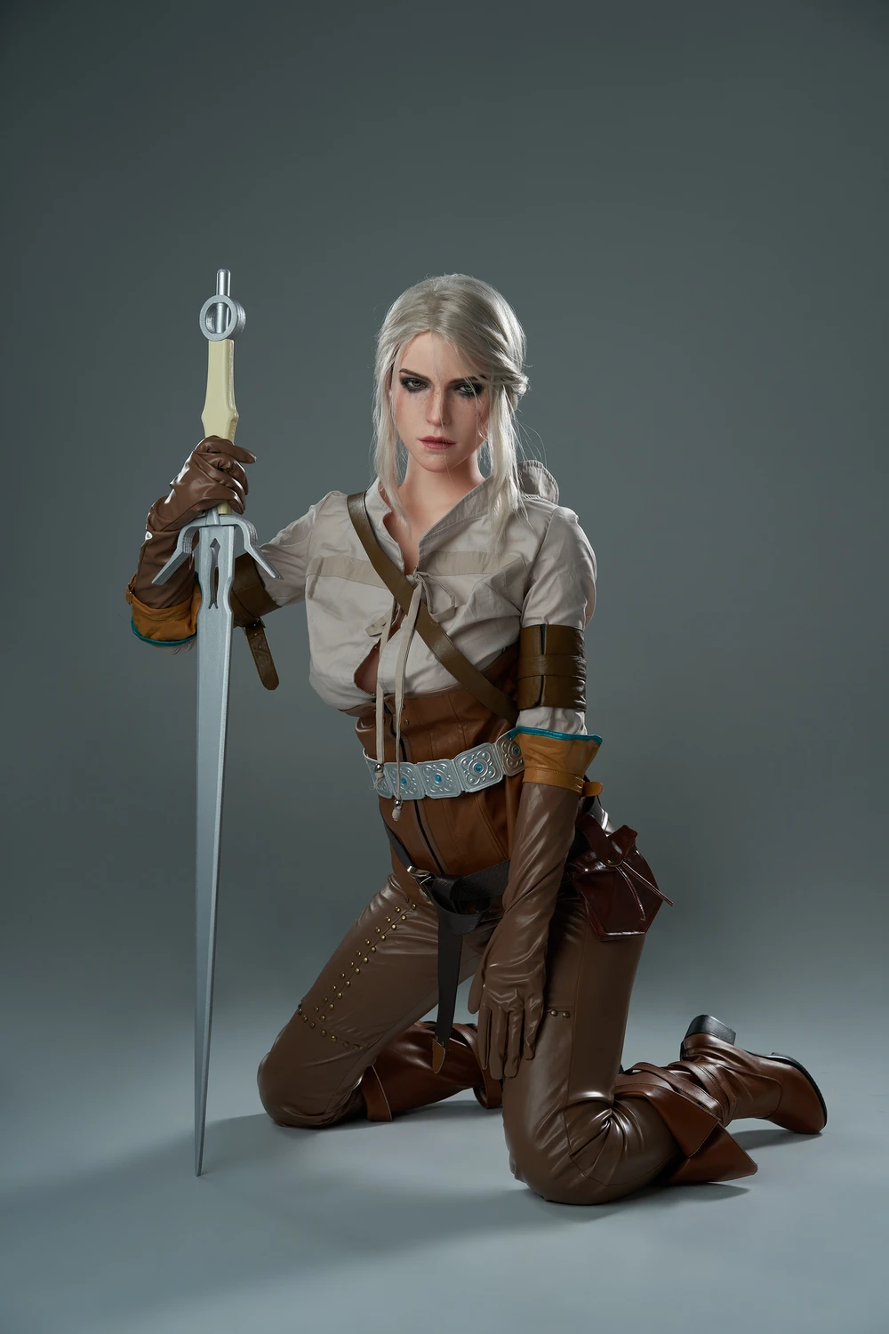 Hyper Realistic Witcher3 Ciri Sex Doll 168cm