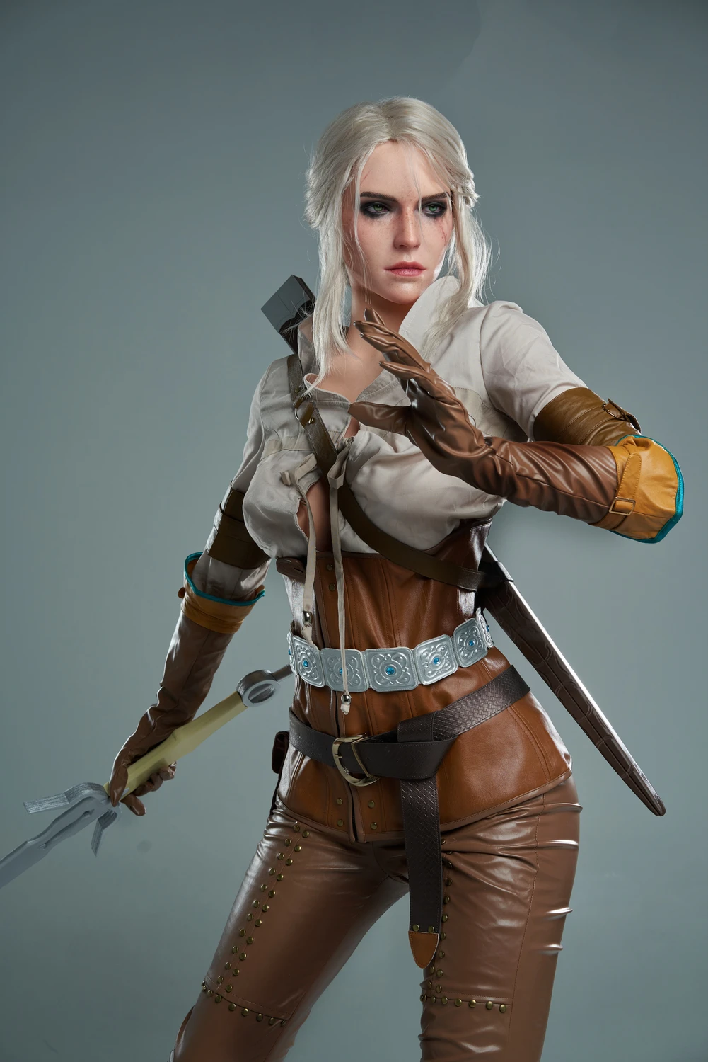 Hyper Realistic Witcher3 Ciri Sex Doll 168cm