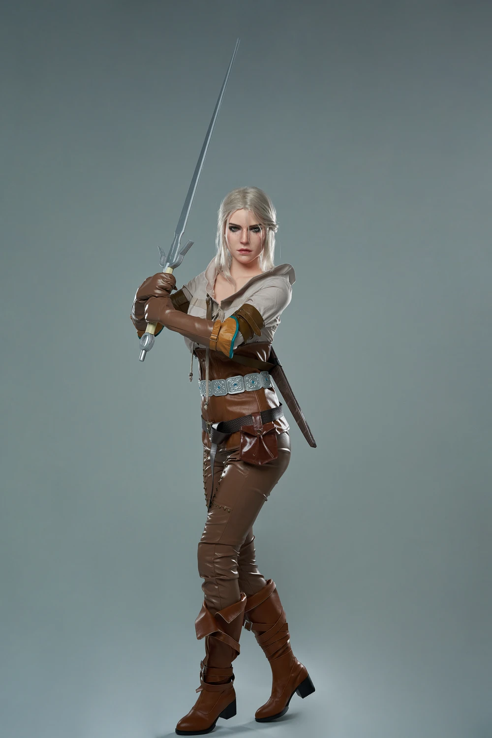 Hyper Realistic Witcher3 Ciri Sex Doll 168cm