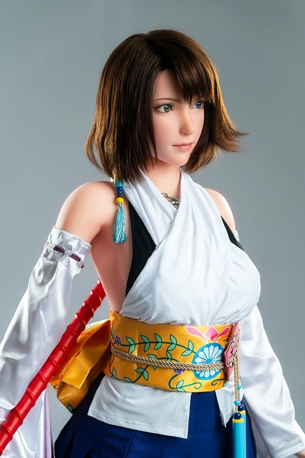 Final Fantasy Silicone Sex Doll Yuna 167cm