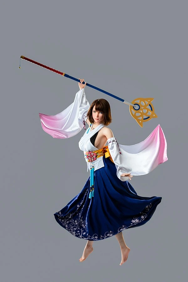 Final Fantasy Silicone Sex Doll Yuna 167cm