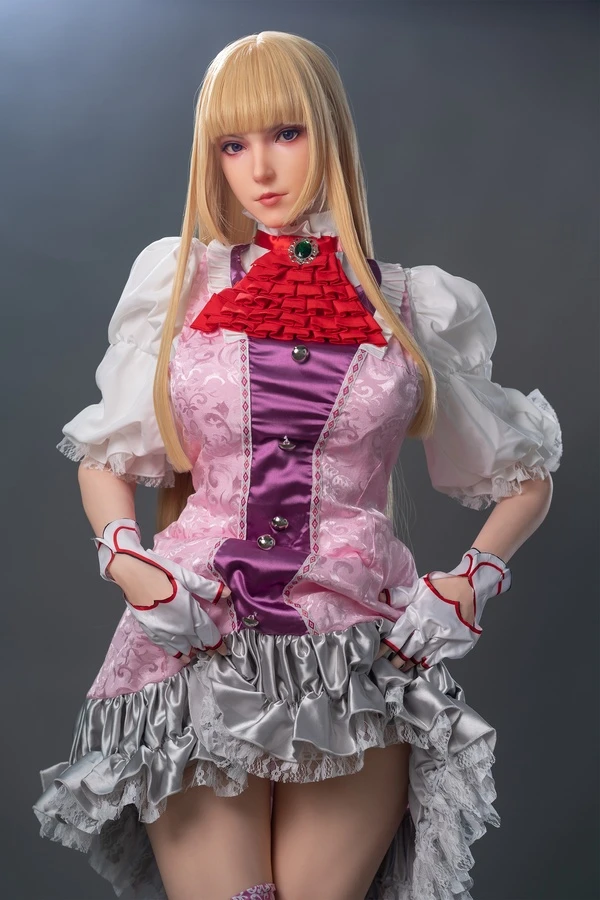 171cm Silicone Game Tekken 8 Sex Doll Lili