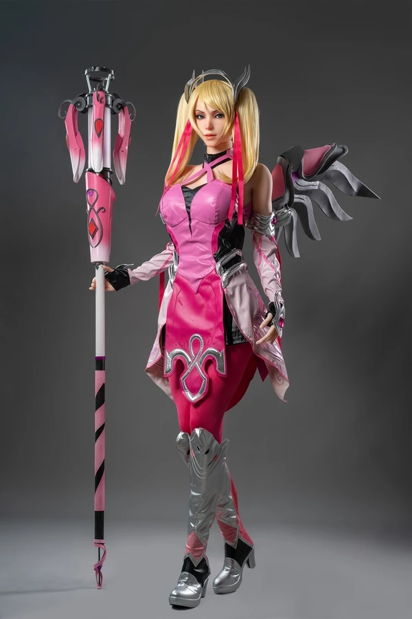 171cm Silicone Game Overwatch Sex Doll Mercy