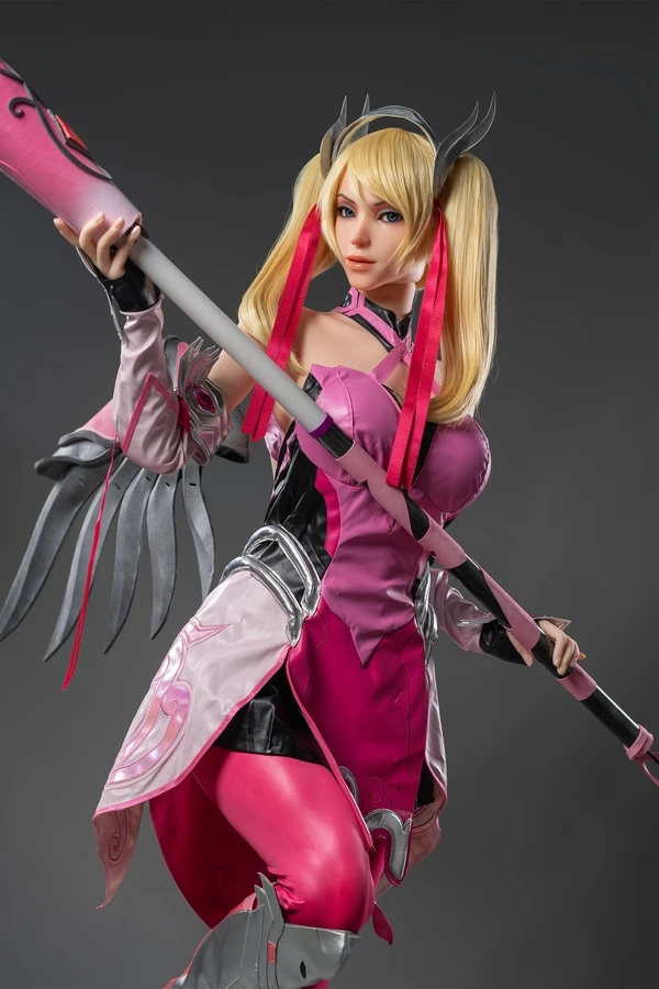 171cm Silicone Game Overwatch Sex Doll Mercy