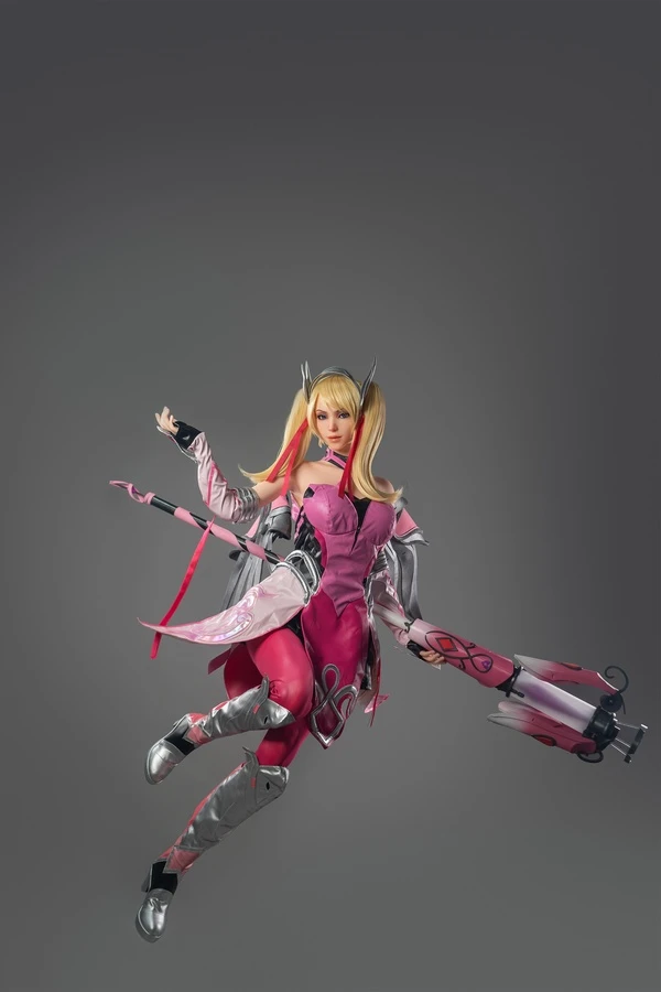 171cm Silicone Game Overwatch Sex Doll Mercy