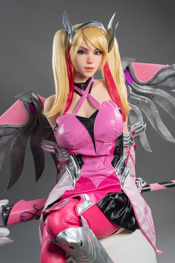 171cm Silicone Game Overwatch Sex Doll Mercy