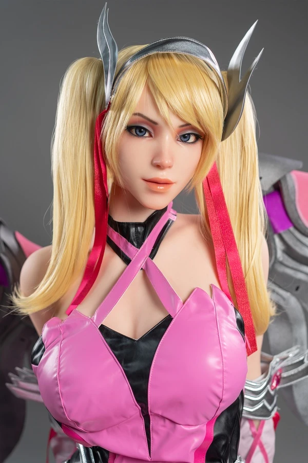 171cm Silicone Game Overwatch Sex Doll Mercy