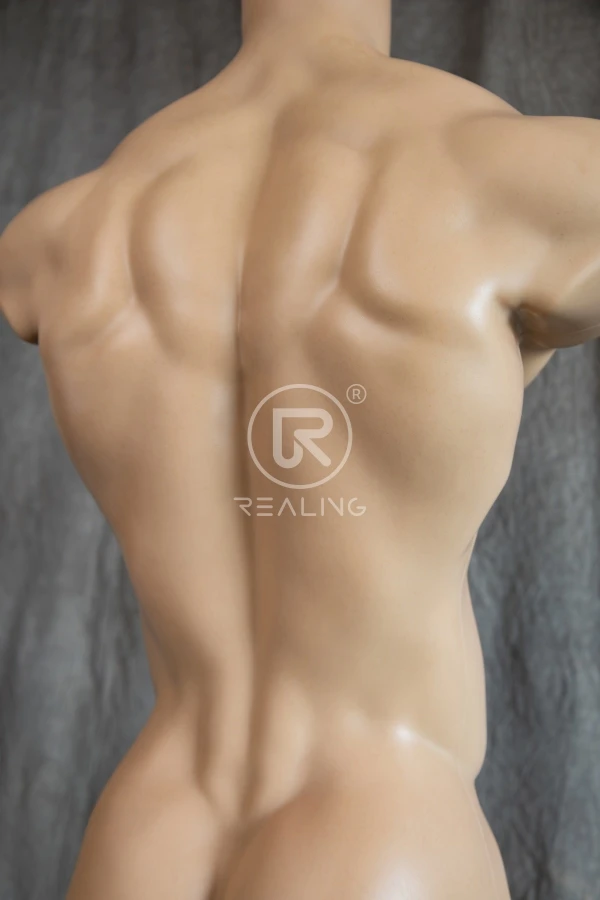 New Handsome Silicone Male Sex Doll Torso Hogan 100cm