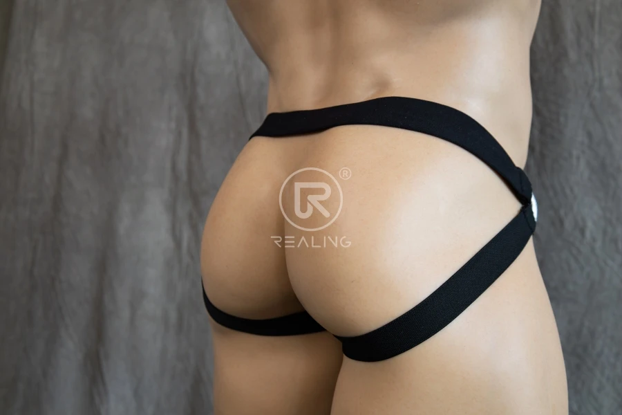 Sexy Mature Muscular Silicone Male Sex Doll Torso Kent 102cm