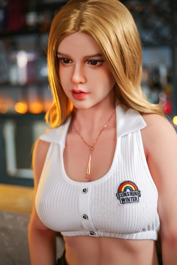 Mature Blonde Sex Doll Marlowe 148cm