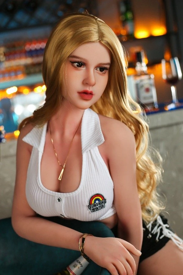 Mature Blonde Sex Doll Marlowe 166cm