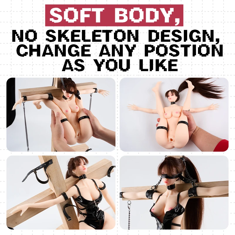 Sexy SM Sex Doll Aria (Includes Hair Transplant)