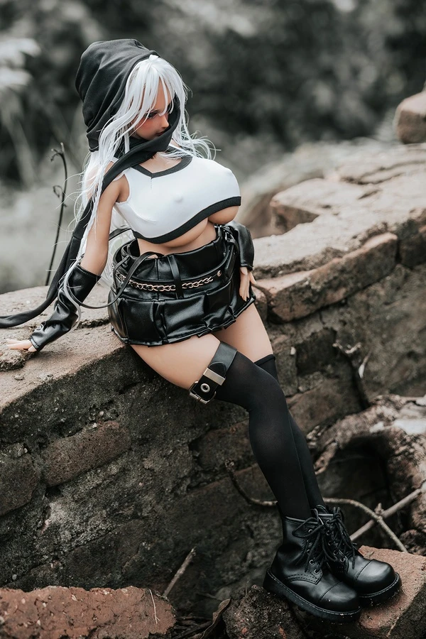 Fantasy Anime Game Sex Doll Bella 62cm (Free Clothes)
