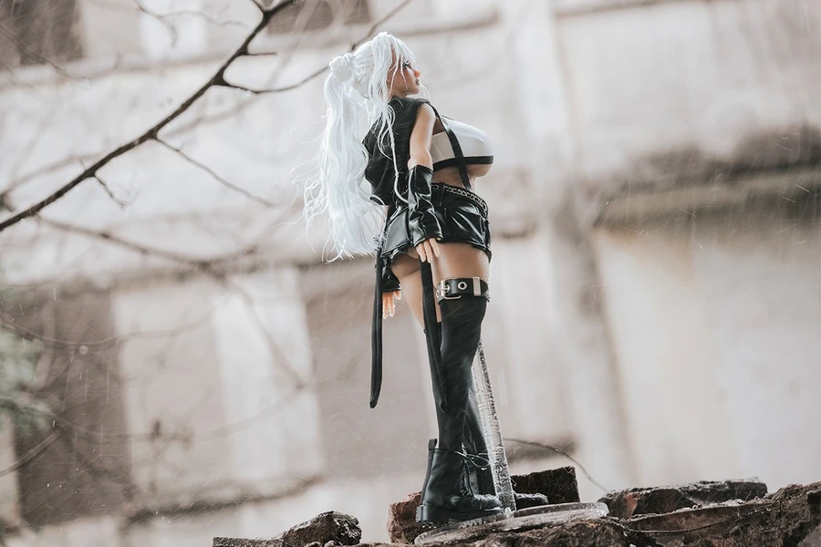 Fantasy Anime Game Sex Doll Bella 62cm (Free Clothes)