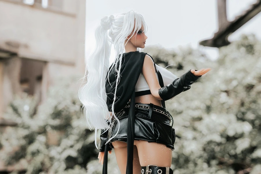 Fantasy Anime Game Sex Doll Bella 62cm (Free Clothes)