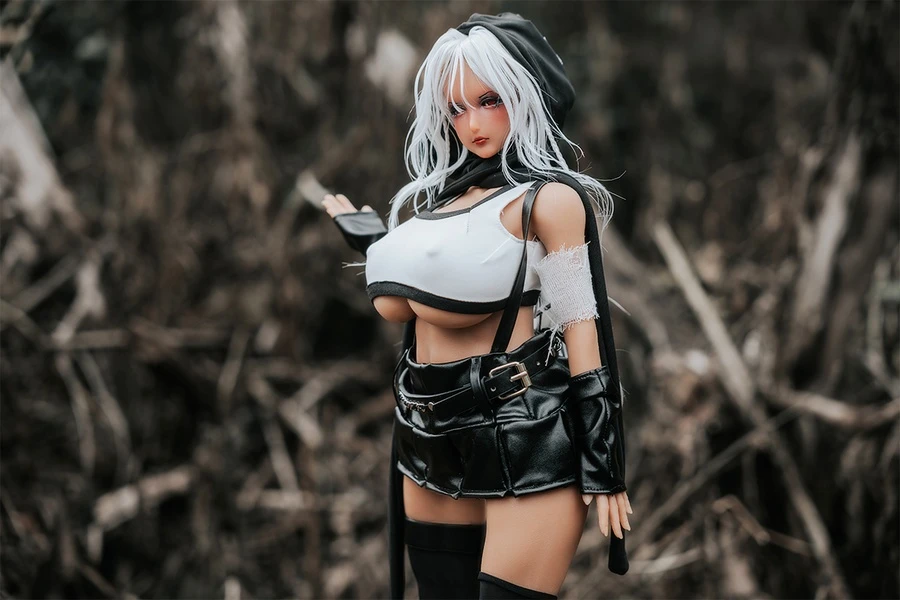 Fantasy Anime Game Sex Doll Bella 62cm (Free Clothes)