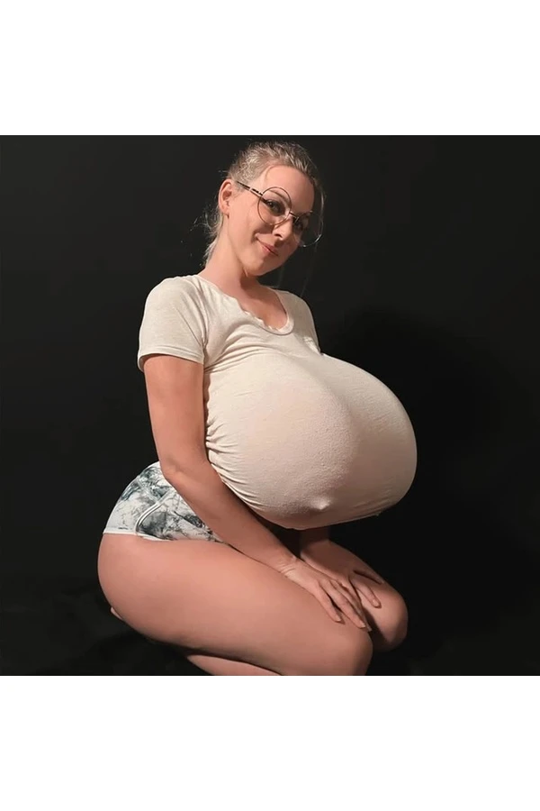 Silicone Sexy Giant Breast Sex Doll Madzis 60cm (Free Clothes)