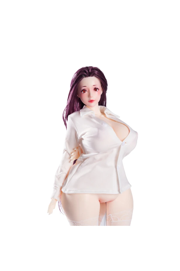 Japan Hentai Anime Mature Beautiful Sex Doll Niimi Keiko 64cm (Free Clothes)