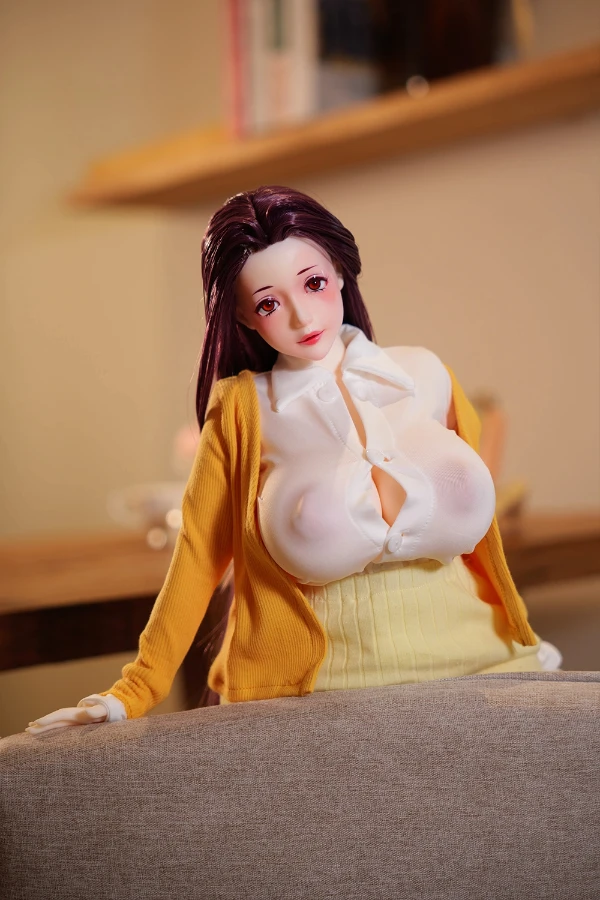 Japan Hentai Anime Mature Beautiful Sex Doll Niimi Keiko 64cm (Free Clothes)