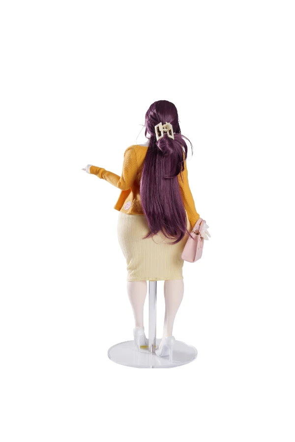 Japan Hentai Anime Mature Beautiful Sex Doll Niimi Keiko 64cm (Free Clothes)