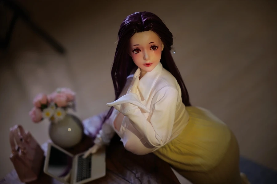 Japan Hentai Anime Mature Beautiful Sex Doll Niimi Keiko 64cm (Free Clothes)