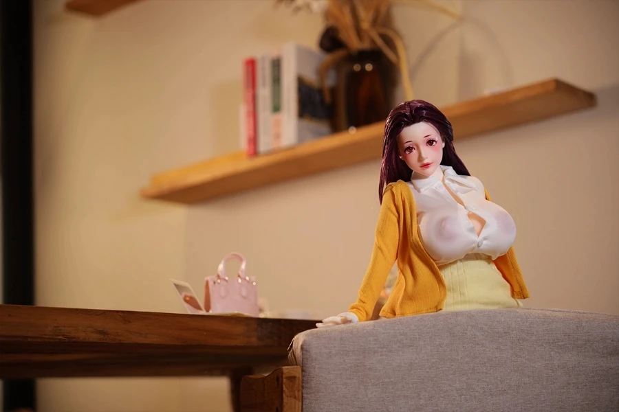 Japan Hentai Anime Mature Beautiful Sex Doll Niimi Keiko 64cm (Free Clothes)