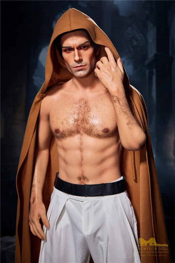 High-end Silicone Handsome Male Sex Doll Steven 170cm