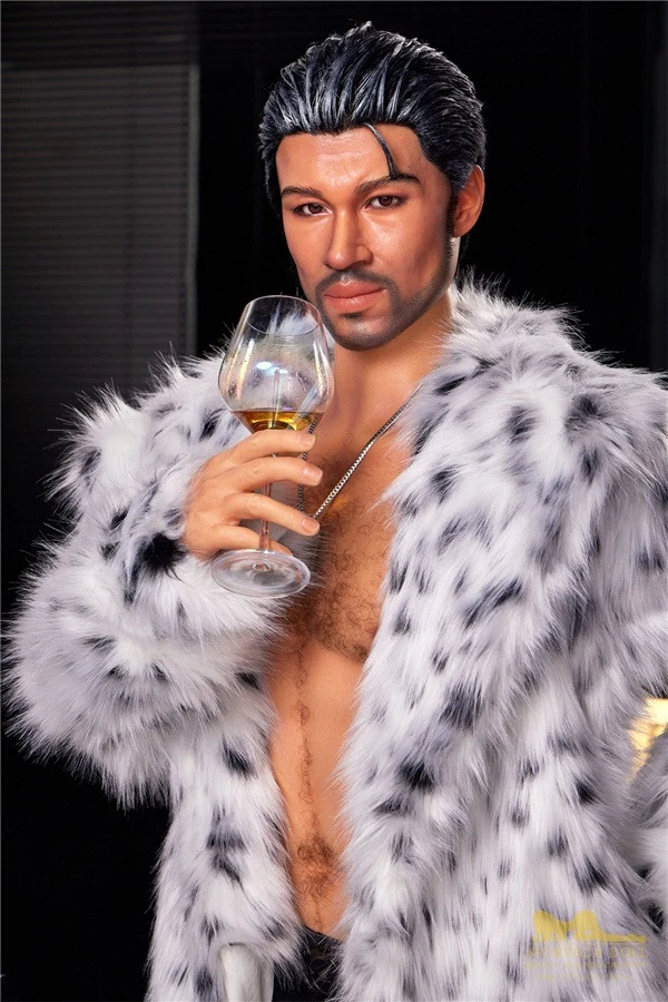 Handsome Mature High-end Silicone Sex Doll Donald 170cm