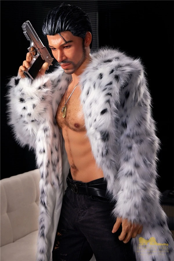 Handsome Mature High-end Silicone Sex Doll Donald 170cm