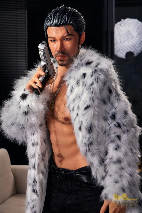 Handsome Mature High-end Silicone Sex Doll Donald 170cm