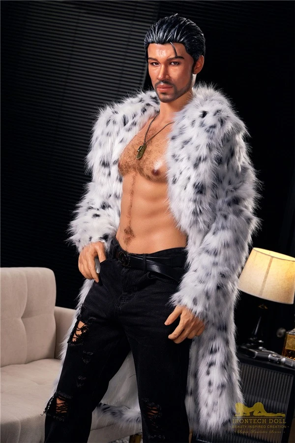 Handsome Mature High-end Silicone Sex Doll Donald 170cm