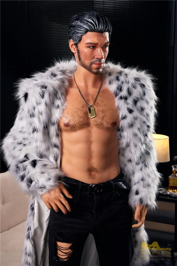 Handsome Mature High-end Silicone Sex Doll Donald 170cm