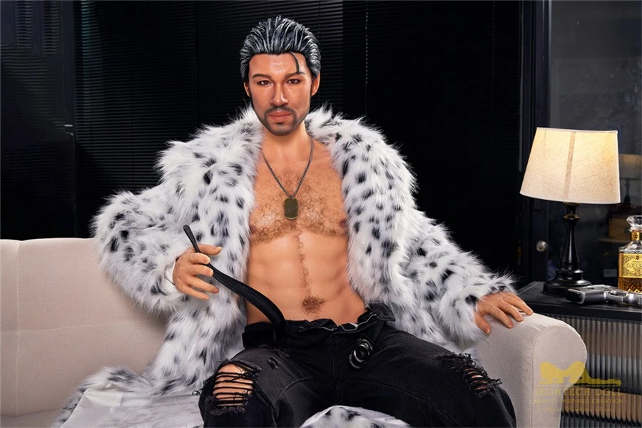 Handsome Mature High-end Silicone Sex Doll Donald 170cm