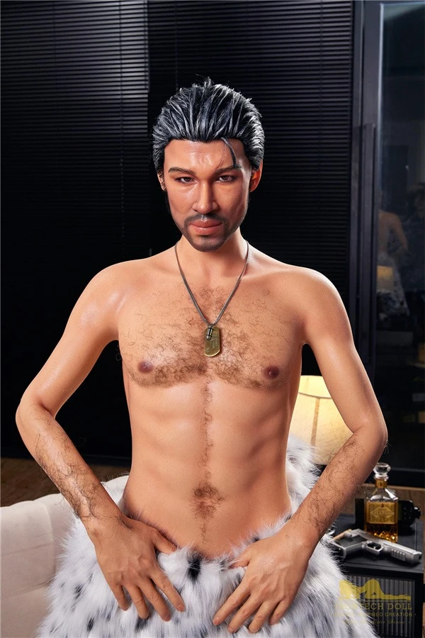 Handsome Mature High-end Silicone Sex Doll Donald 170cm