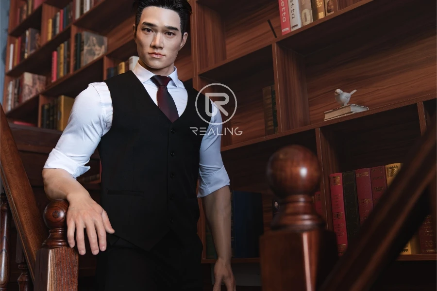 Real Life Silicone Male Sex Doll Bernardo 180cm
