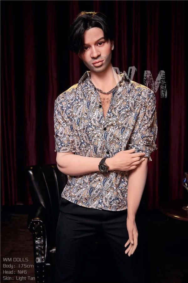 Handsome New Muscle Sex Doll Andrew 175cm / 5ft 9