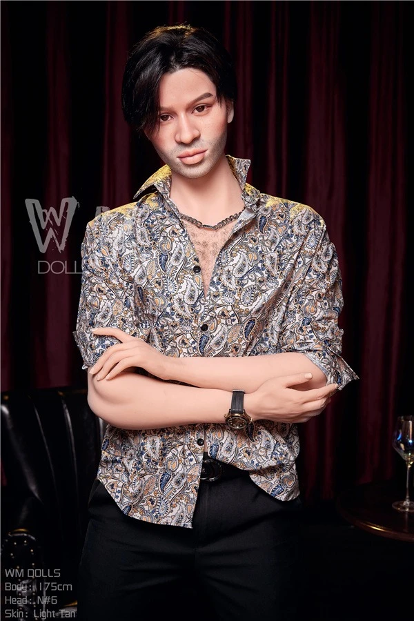 Handsome New Muscle Sex Doll Andrew 175cm / 5ft 9