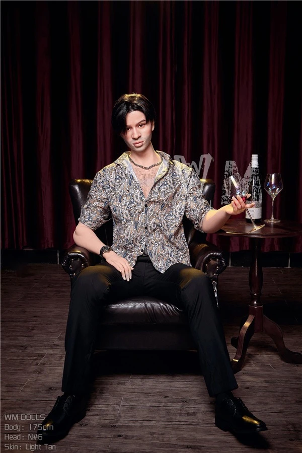 Handsome New Muscle Sex Doll Andrew 175cm / 5ft 9