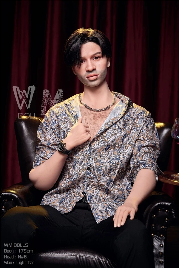 Handsome New Muscle Sex Doll Andrew 175cm / 5ft 9