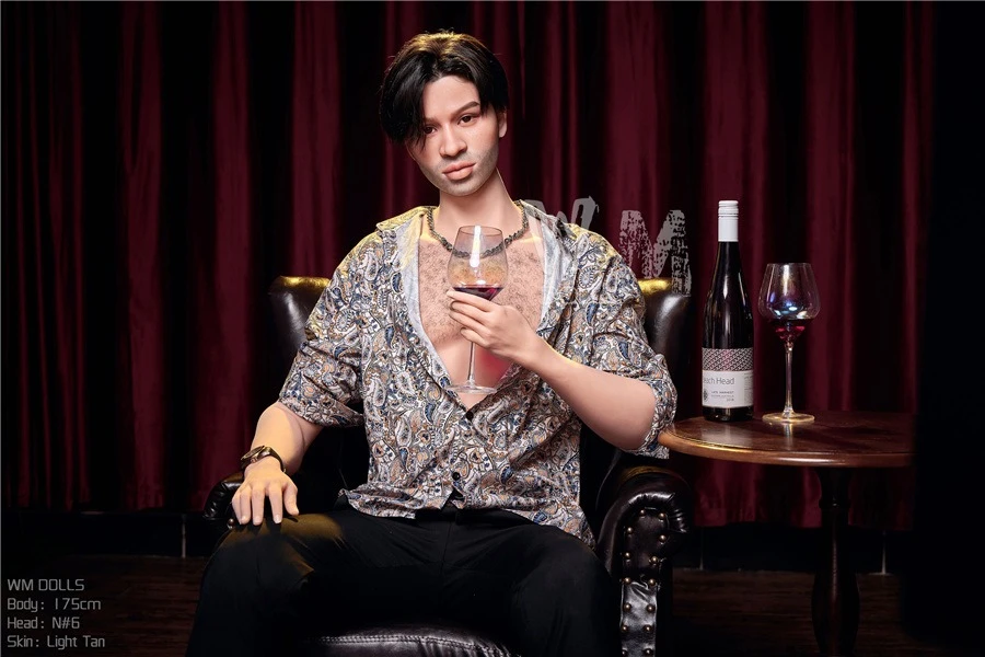 Handsome New Muscle Sex Doll Andrew 175cm / 5ft 9